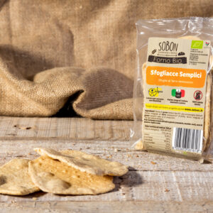 Sfogliacce Semplici al Farro 100gr